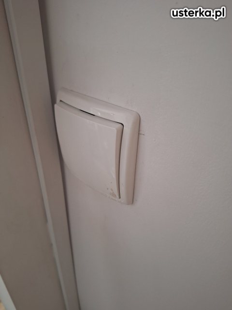Serwis i montaż lamp, gniazdek i innych punktów — Warszawa, zdjęcie 2 z wizyty