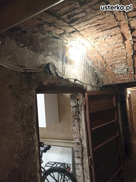 Serwis i montaż lamp, gniazdek i innych punktów — Kraków, zdjęcie z wizyty