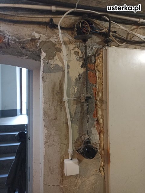 Serwis i montaż lamp, gniazdek i innych punktów — Kraków, zdjęcie 3 z wizyty