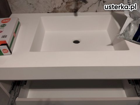 Serwis/montaż muszli i umywalek — Warszawa, zdjęcie z wizyty