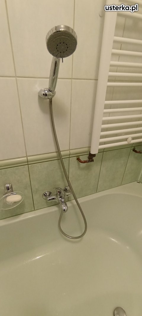Serwis baterii wodnych — Poznań, zdjęcie z wizyty