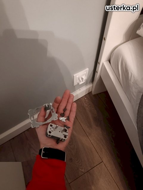 Drobne usterki elektryczne — Wrocław, zdjęcie z wizyty