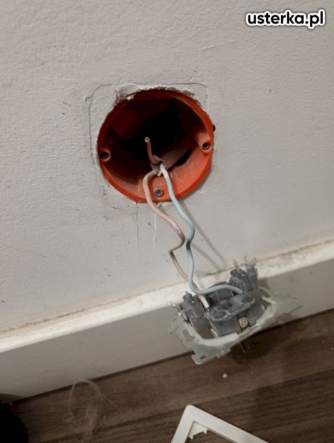 Drobne usterki elektryczne — Wrocław, zdjęcie 2 z wizyty