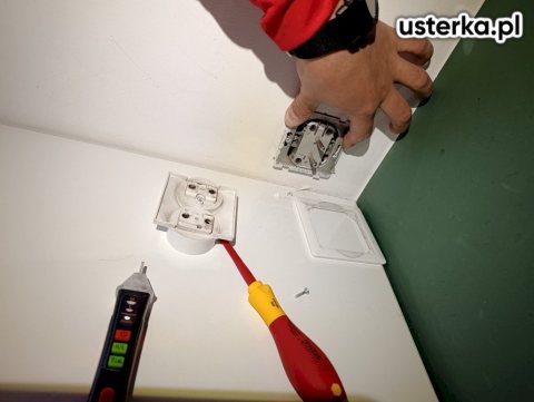 Drobne usterki elektryczne — Wrocław, zdjęcie 3 z wizyty