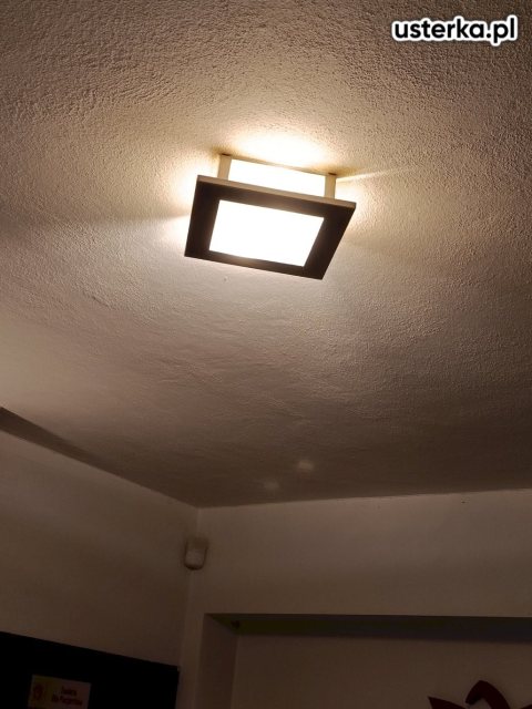 Serwis i montaż lamp, gniazdek i innych punktów — Wrocław, zdjęcie z wizyty