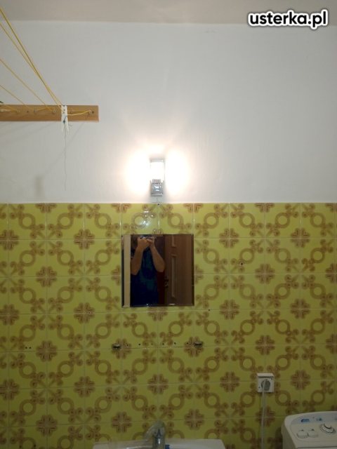Serwis i montaż lamp, gniazdek i innych punktów — Łódź, zdjęcie 2 z wizyty