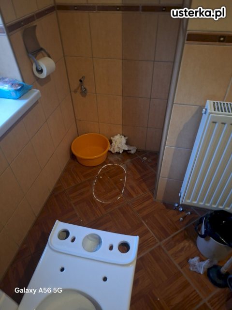 Serwis/montaż muszli i umywalek — Bolechowice, zdjęcie 2 z wizyty