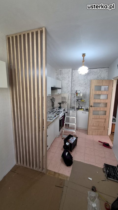 Fachowiec na cały dzień (do 8 godzin) — Warszawa, zdjęcie z wizyty