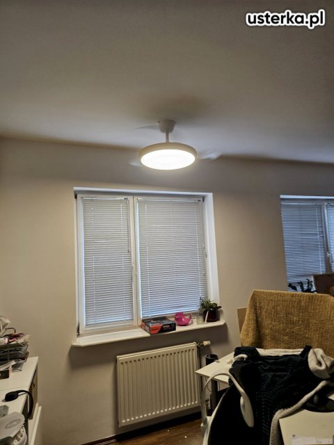 Serwis i montaż lamp, gniazdek i innych punktów — Warszawa, zdjęcie 2 z wizyty