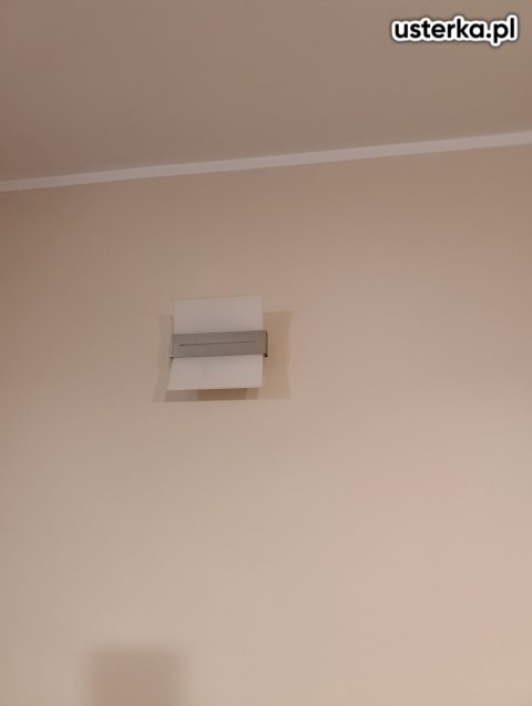 Serwis i montaż lamp, gniazdek i innych punktów — Krzeptów, zdjęcie z wizyty