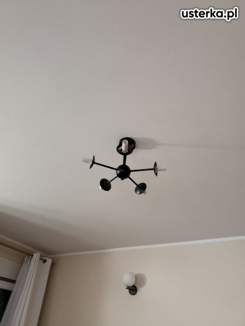 Serwis i montaż lamp, gniazdek i innych punktów — Krzeptów, zdjęcie 2 z wizyty