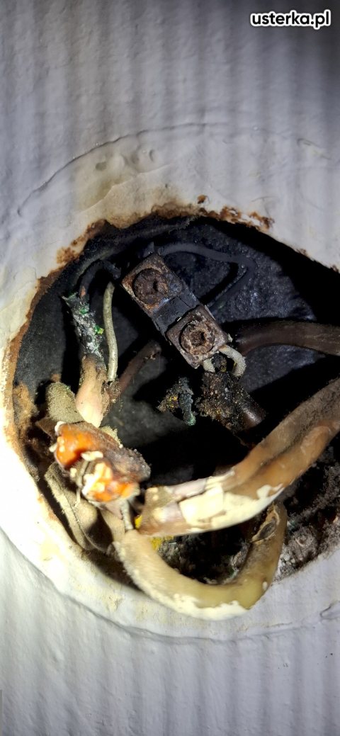 Pogotowie elektryczne — Warszawa, zdjęcie z wizyty