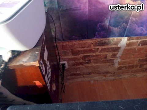Serwis i montaż lamp, gniazdek i innych punktów — Sosnowiec, zdjęcie 2 z wizyty