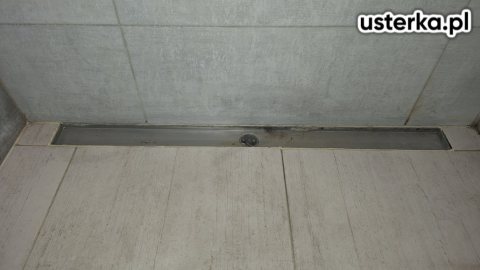 Wycieki ukryte w ścianie i podłodze — Warszawa, zdjęcie 3 z wizyty
