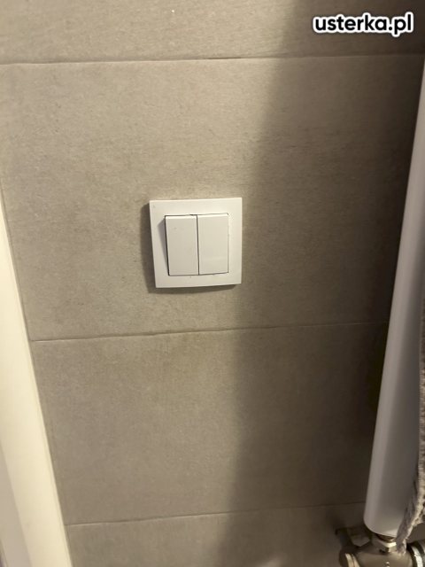 Drobne usterki elektryczne — Kraków, zdjęcie z wizyty