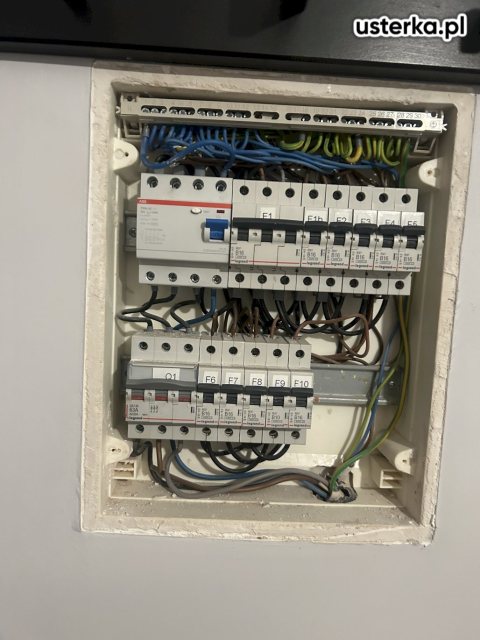 Drobne usterki elektryczne — Kraków, zdjęcie 2 z wizyty