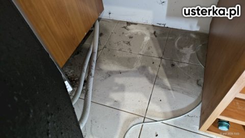 Naprawa zmywarek — Łódź, zdjęcie 2 z wizyty