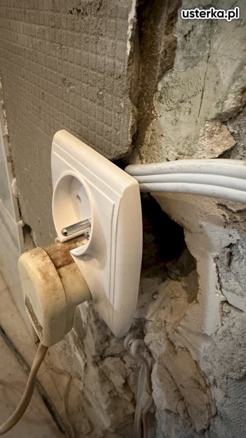 Drobne usterki elektryczne — Łódź, zdjęcie z wizyty
