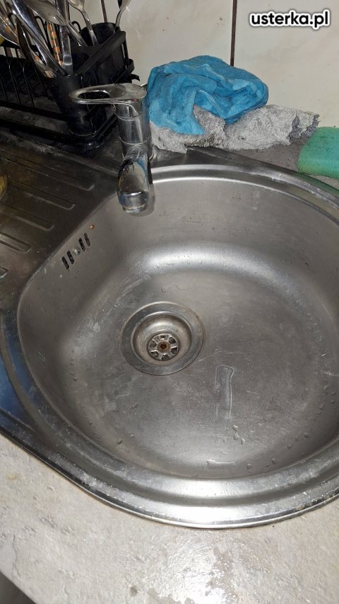 Udrażnianie rur kanalizacyjnych — Warszawa, zdjęcie z wizyty