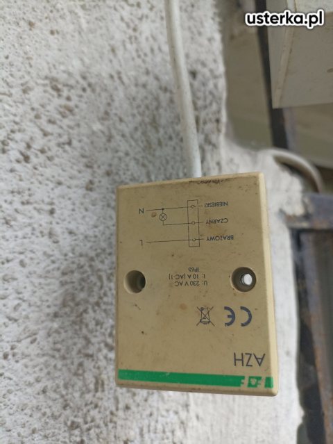 Drobne usterki elektryczne — Kraków, zdjęcie z wizyty