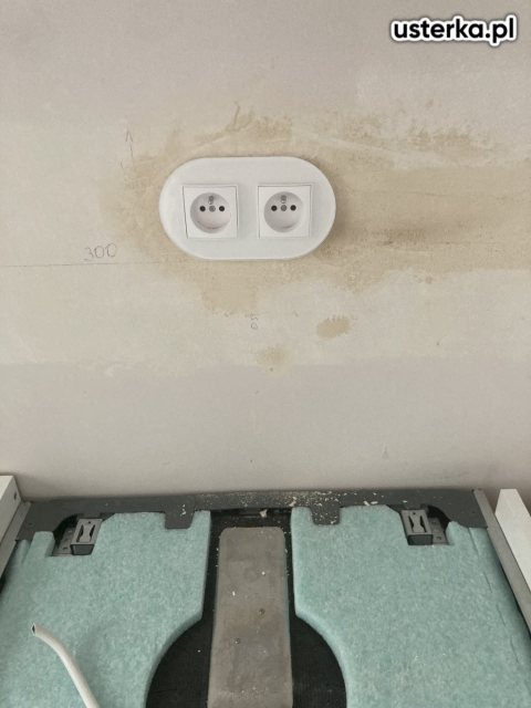Drobne usterki elektryczne — Warszawa, zdjęcie z wizyty