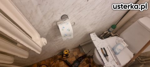 Fachowiec do krótkich zadań (godzinowo) — Warszawa, zdjęcie z wizyty