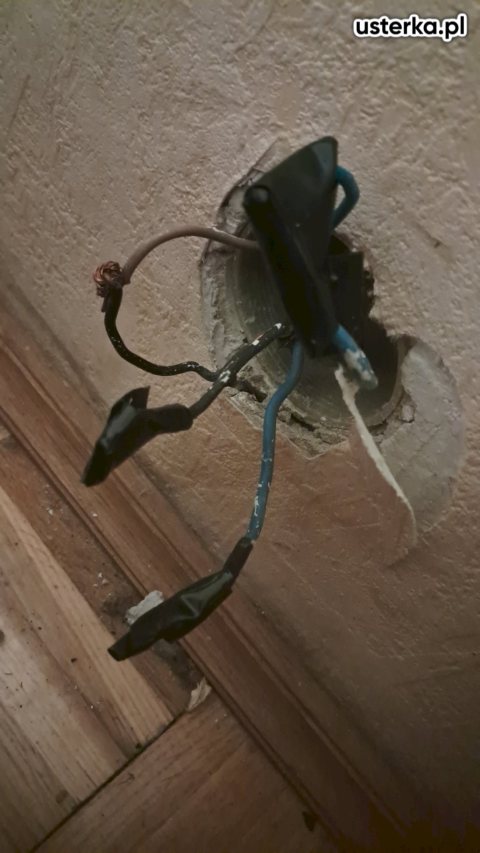 Drobne usterki elektryczne — Gdańsk, zdjęcie z wizyty