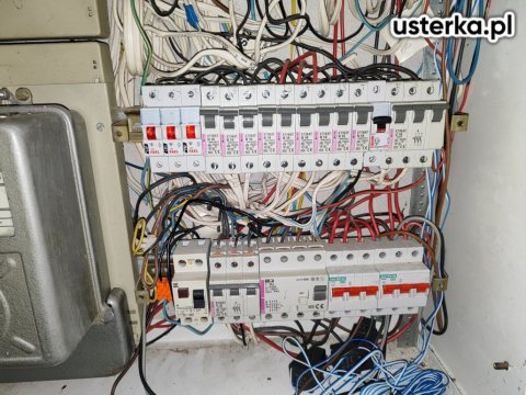 Drobne usterki elektryczne — Poznań, zdjęcie 3 z wizyty