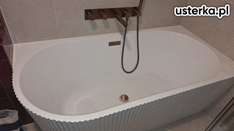 Wycieki ukryte w ścianie i podłodze — Warszawa, zdjęcie z wizyty