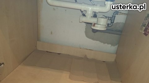 Udrażnianie rur kanalizacyjnych — Warszawa, zdjęcie z wizyty