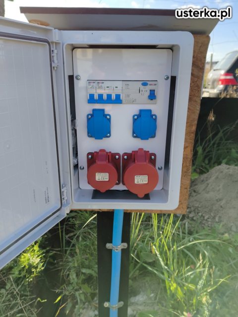 Drobne usterki elektryczne — Gwiazdowo, zdjęcie z wizyty