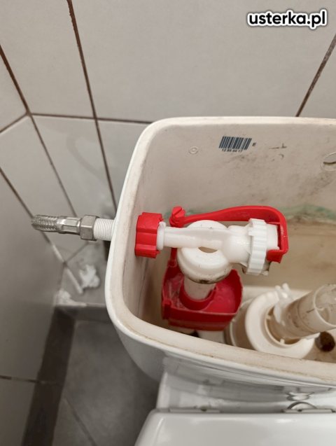 Serwis zaworów, syfonów, spłuczek — Gdańsk, zdjęcie z wizyty