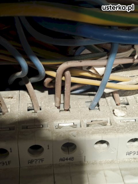 Drobne usterki elektryczne — Łódź, zdjęcie z wizyty