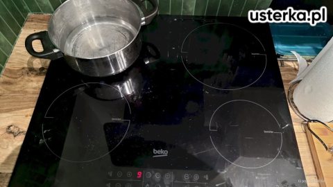 Naprawa płyt grzewczych — Łódź, zdjęcie z wizyty