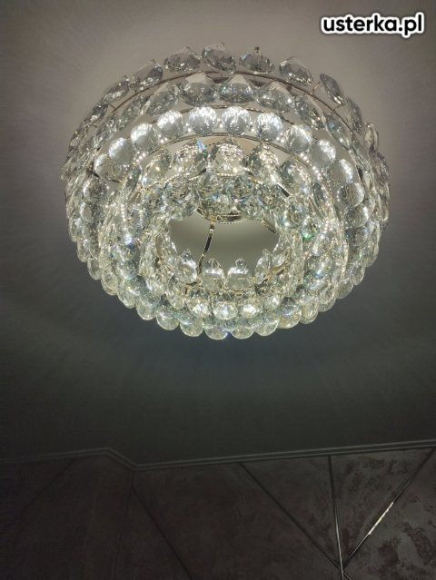 Serwis i montaż lamp, gniazdek i innych punktów — Warszawa, zdjęcie z wizyty
