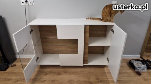 Małe meble (montaż przez jedną osobę) — Wrocław, zdjęcie 2 z wizyty