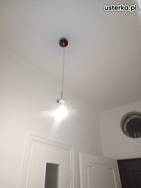 Serwis i montaż lamp, gniazdek i innych punktów — Łódź, zdjęcie 3 z wizyty