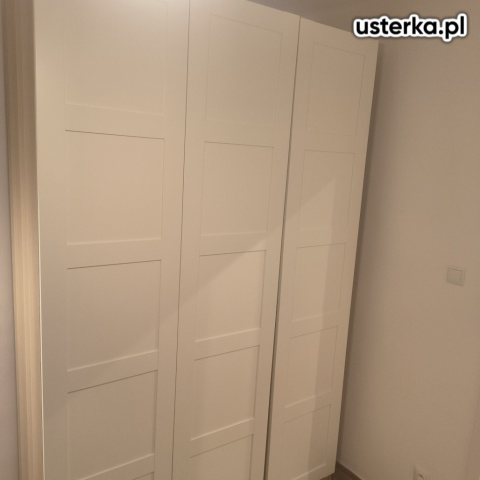 Małe meble (montaż przez jedną osobę) — Kraków, zdjęcie z wizyty