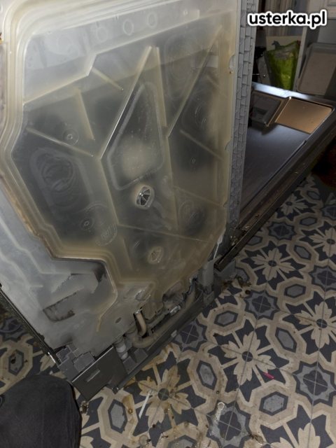 Naprawa zmywarek — Warszawa, zdjęcie 2 z wizyty
