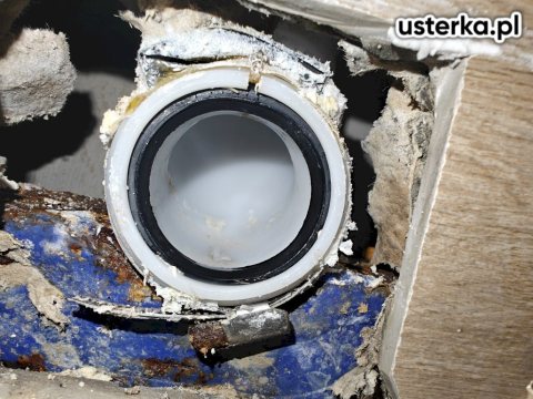 Serwis/montaż muszli i umywalek — Warszawa, zdjęcie 3 z wizyty