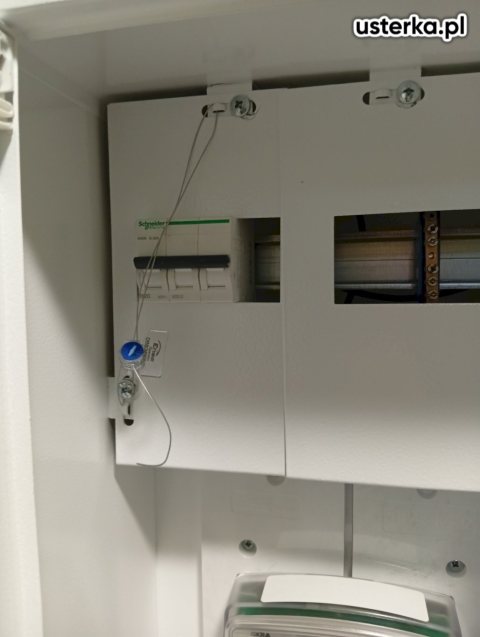 Drobne usterki elektryczne — Poznań, zdjęcie z wizyty