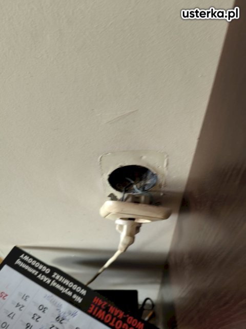 Drobne usterki elektryczne — Poznań, zdjęcie z wizyty