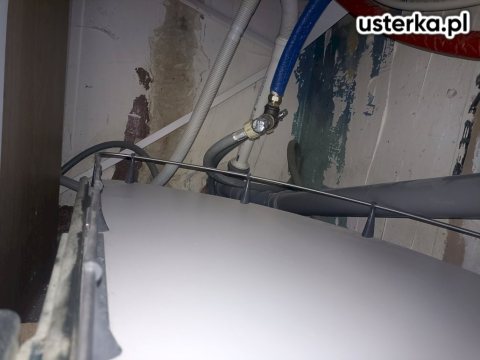 Wycieki pod zlewem i umywalką — Kraków, zdjęcie z wizyty
