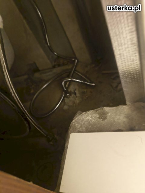 Serwis baterii wodnych — Gdańsk, zdjęcie z wizyty