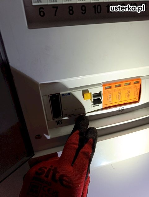 Drobne usterki elektryczne — Ślęza, zdjęcie 2 z wizyty