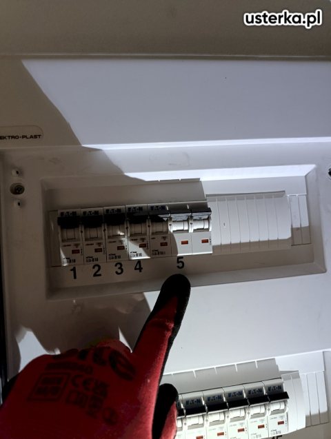 Drobne usterki elektryczne — Ślęza, zdjęcie 3 z wizyty