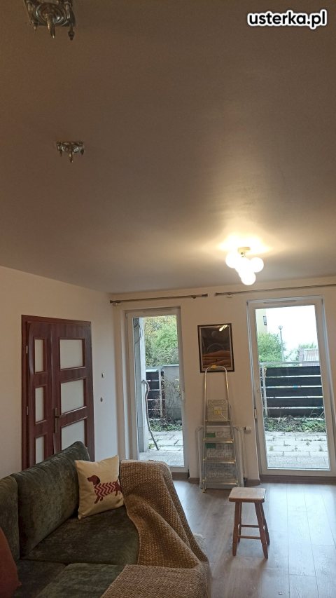 Serwis i montaż lamp, gniazdek i innych punktów — Kraków, zdjęcie z wizyty