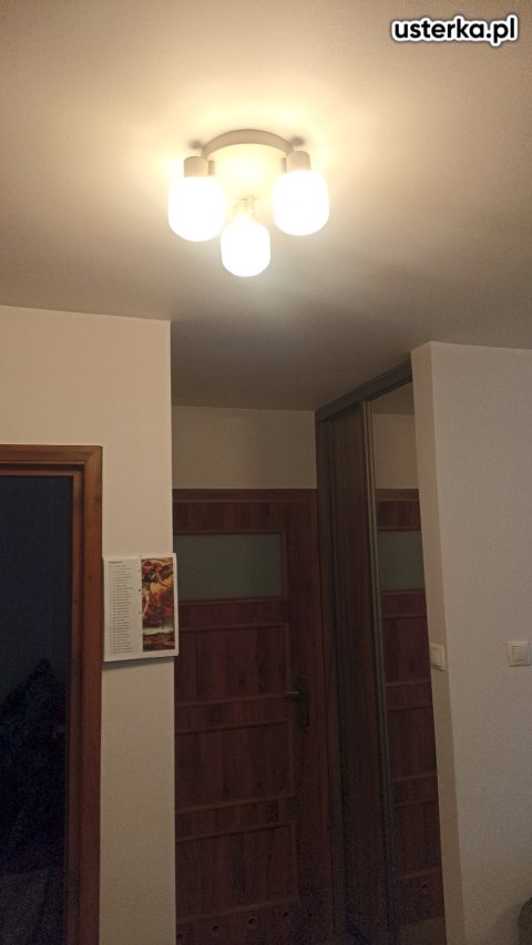 Serwis i montaż lamp, gniazdek i innych punktów — Kraków, zdjęcie 2 z wizyty