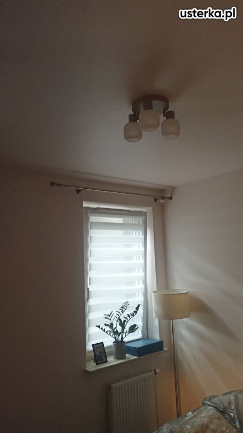 Serwis i montaż lamp, gniazdek i innych punktów — Kraków, zdjęcie 3 z wizyty