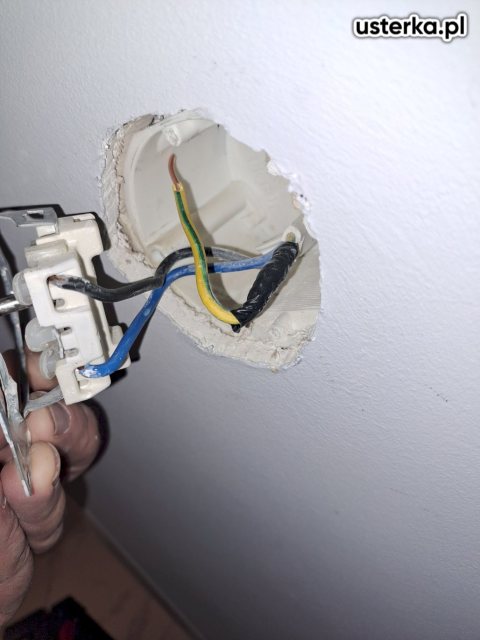 Drobne usterki elektryczne — Warszawa, zdjęcie 2 z wizyty